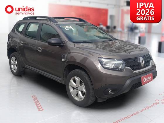 RENAULT DUSTER 1.6 16V SCE FLEX ICONIC PLUS X-TRONIC